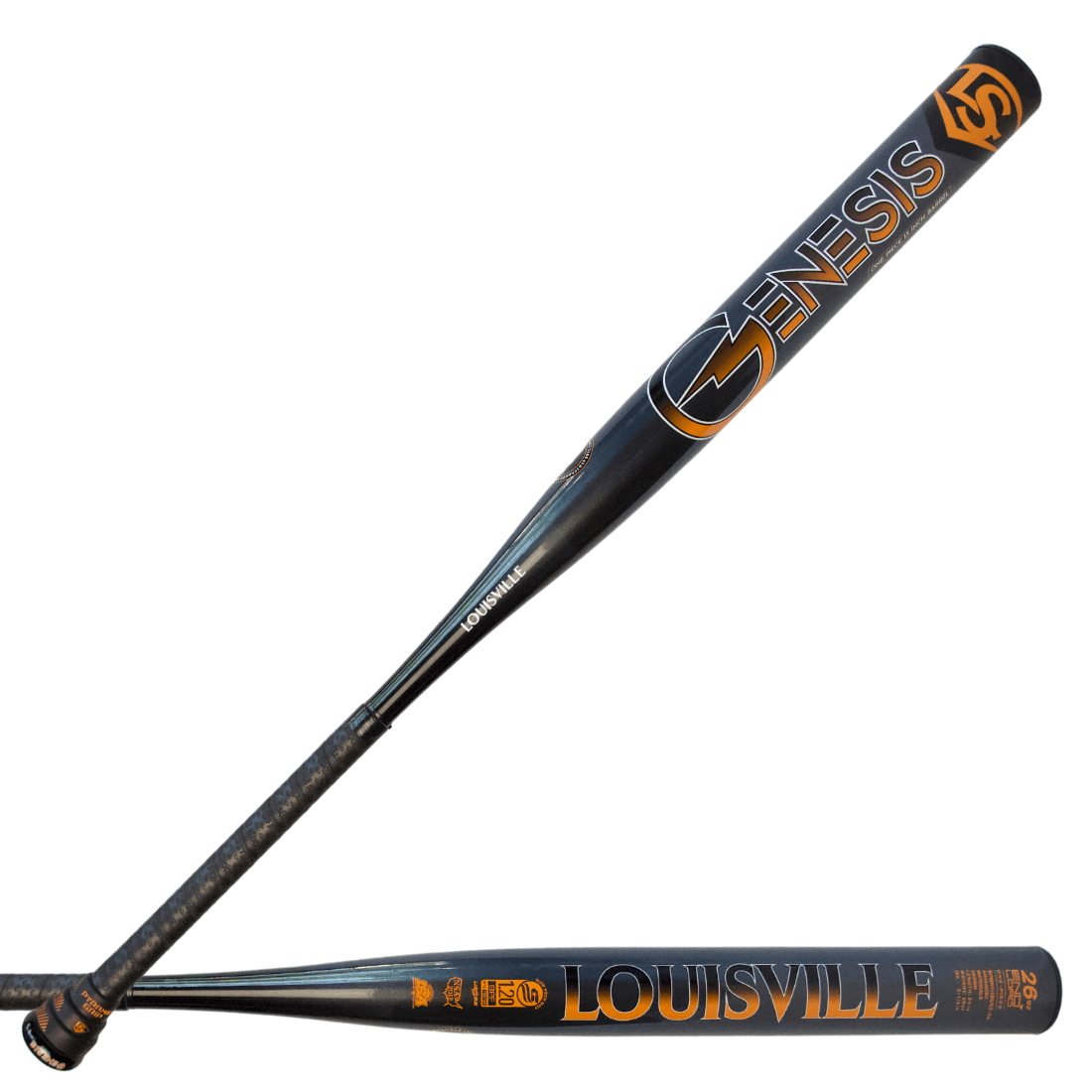 2024 Louisville Slugger Genesis 1PC 13" End Loaded USSSA Slowpitch Softball Bat: "Michael Myers"