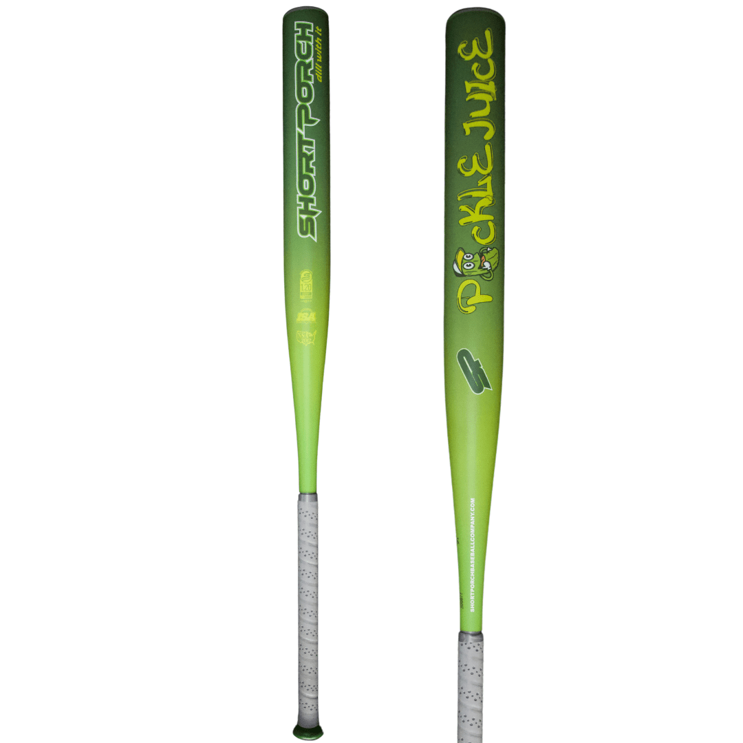 Short Porch Pickle Juice 1PC 12.75" USSSA Slowpitch Softball Bat