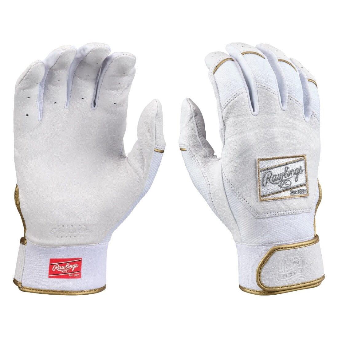 Shop Rawlings Pro Preferred Adult Baseball Batting Gloves : PROPRFBG at Headbanger Sports