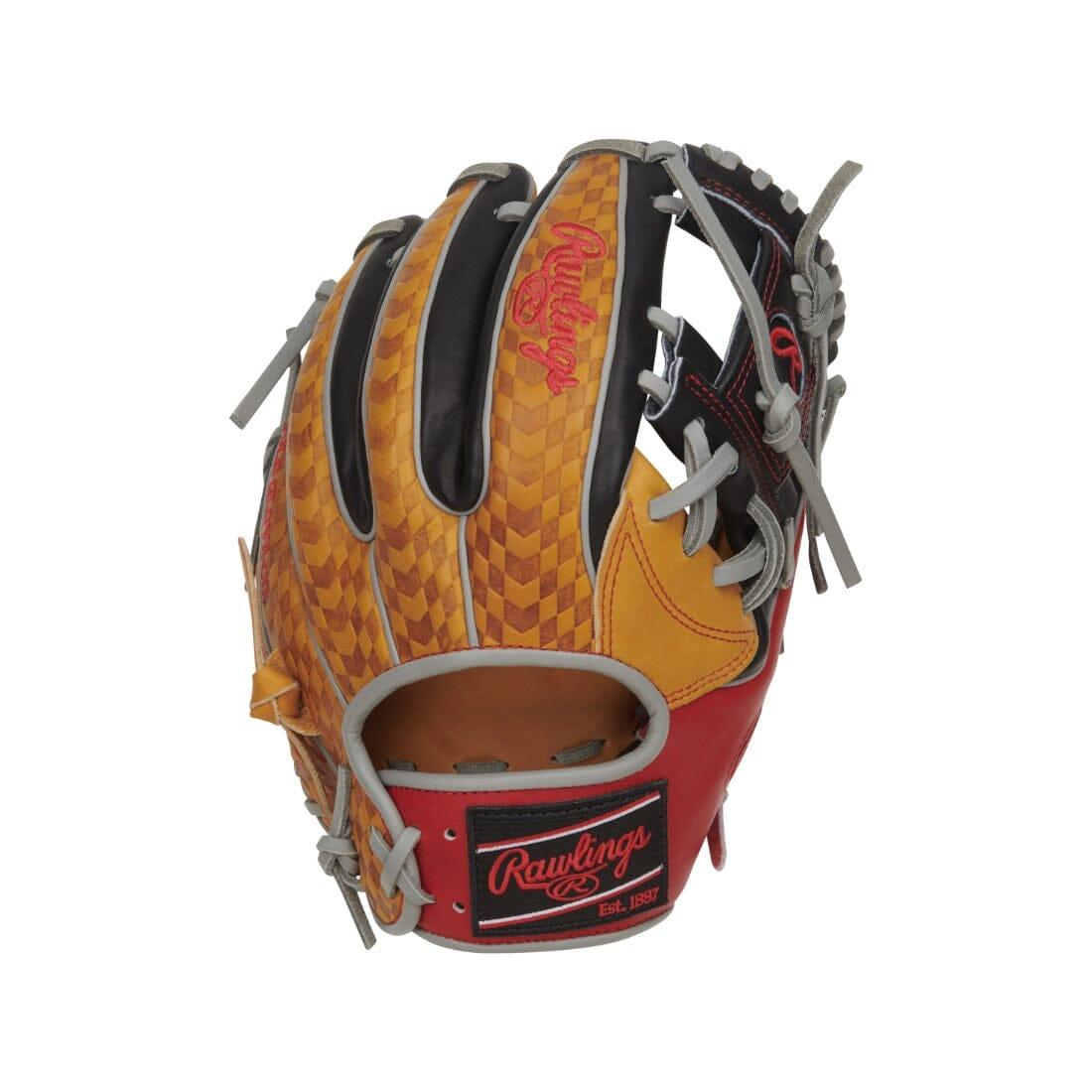 Shop Rawlings Heart of the Hide Color Sync 8 11.5" Infield Baseball Glove: PRO934-2TS at Headbanger Sports