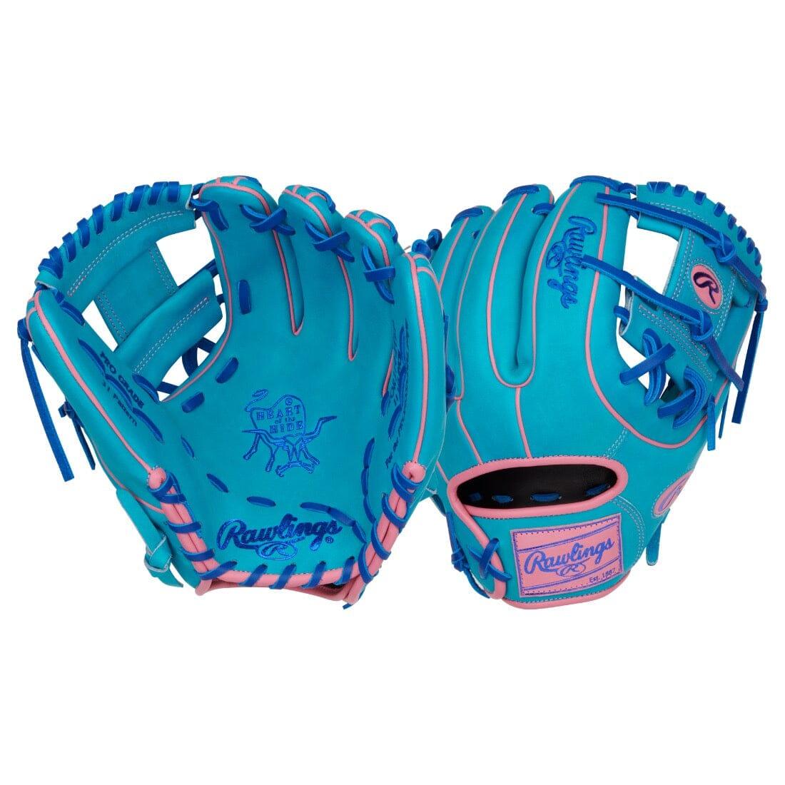 Shop 2024 Vibrant Series Rawlings Heart of the Hide 11.5" Infield Baseball Glove: PROR314-2TEP at Headbanger Sports