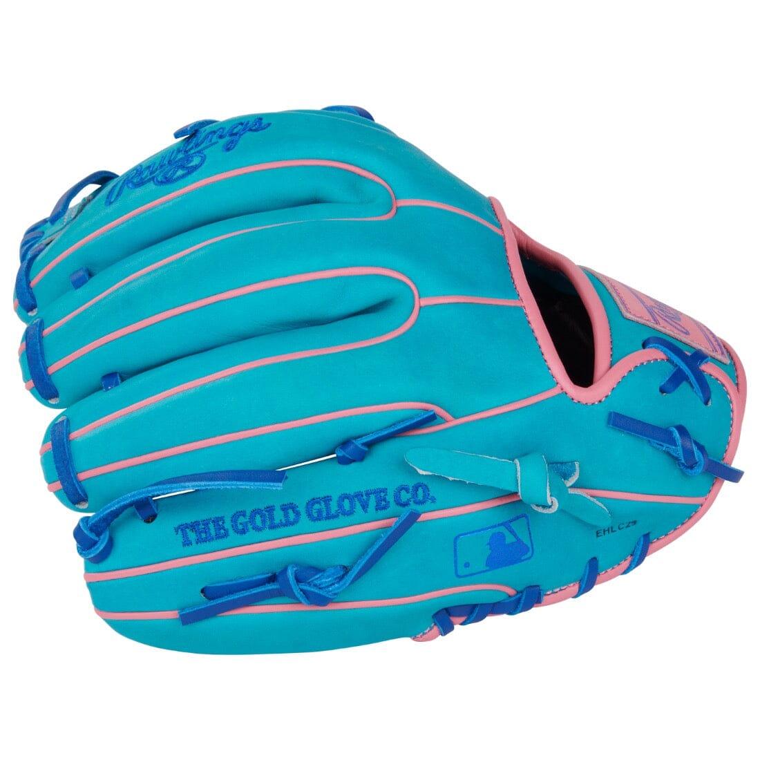 Shop 2024 Vibrant Series Rawlings Heart of the Hide 11.5" Infield Baseball Glove: PROR314-2TEP at Headbanger Sports