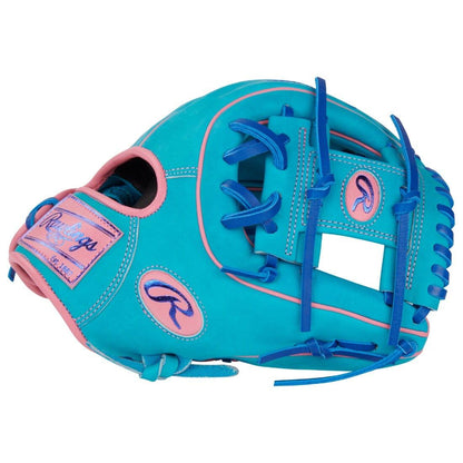 Shop 2024 Vibrant Series Rawlings Heart of the Hide 11.5" Infield Baseball Glove: PROR314-2TEP at Headbanger Sports