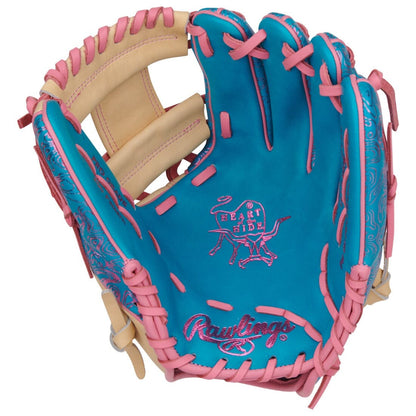 Shop 2024 Vibrant Series Rawlings Heart of the Hide 11.5" Infield Baseball Glove: PROR204W-2TEC at Headbanger Sports