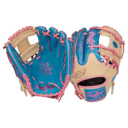 Shop 2024 Vibrant Series Rawlings Heart of the Hide 11.5" Infield Baseball Glove: PROR204W-2TEC at Headbanger Sports