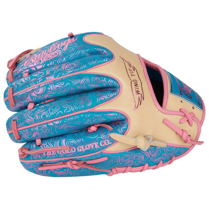 Shop 2024 Vibrant Series Rawlings Heart of the Hide 11.5" Infield Baseball Glove: PROR204W-2TEC at Headbanger Sports