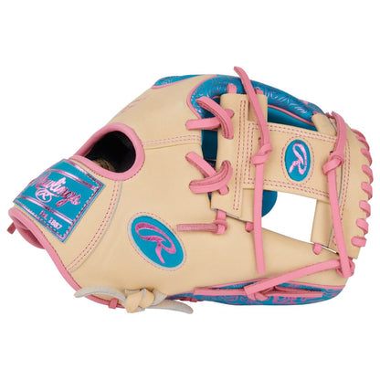 Shop 2024 Vibrant Series Rawlings Heart of the Hide 11.5" Infield Baseball Glove: PROR204W-2TEC at Headbanger Sports