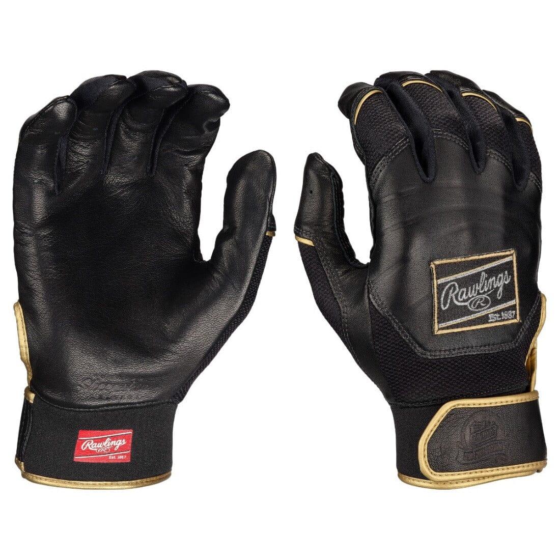 Shop Rawlings Pro Preferred Adult Baseball Batting Gloves : PROPRFBG at Headbanger Sports