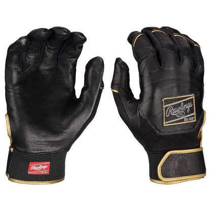 Shop Rawlings Pro Preferred Adult Baseball Batting Gloves : PROPRFBG at Headbanger Sports