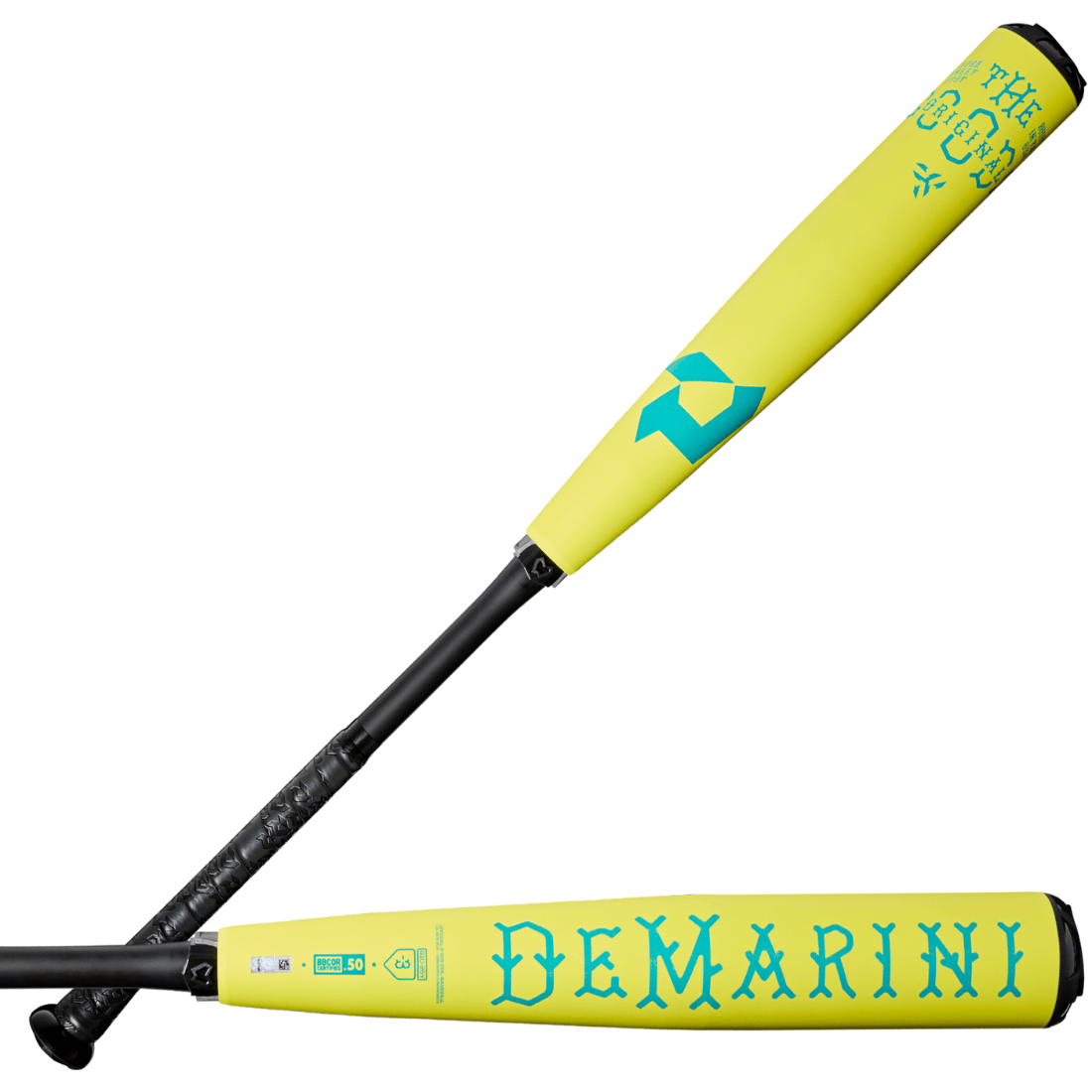 2025 DeMarini The Goods "Neon Yellow" (-3) BBCOR Baseball Bat: WBD2563010