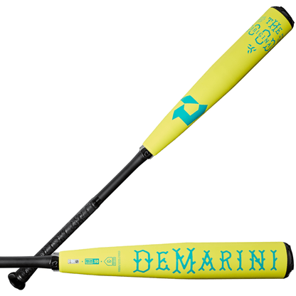 2025 DeMarini The Goods "Neon Yellow" (-3) BBCOR Baseball Bat: WBD2563010