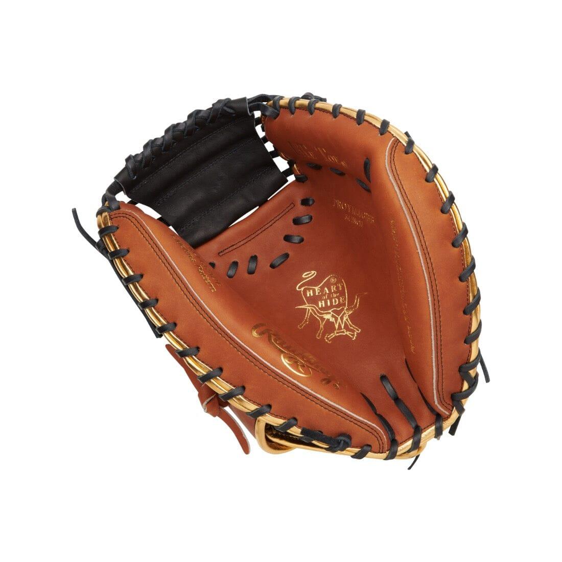 Shop Rawlings Heart of the Hide Color Sync 8 34" Catchers Mitt: PROYM4GBB at Headbanger Sports