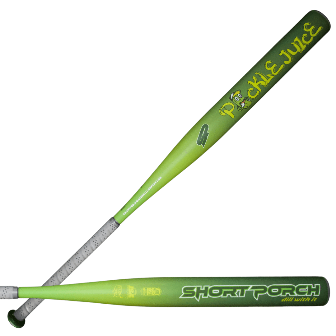 Short Porch Pickle Juice 1PC 12.75" USSSA Slowpitch Softball Bat