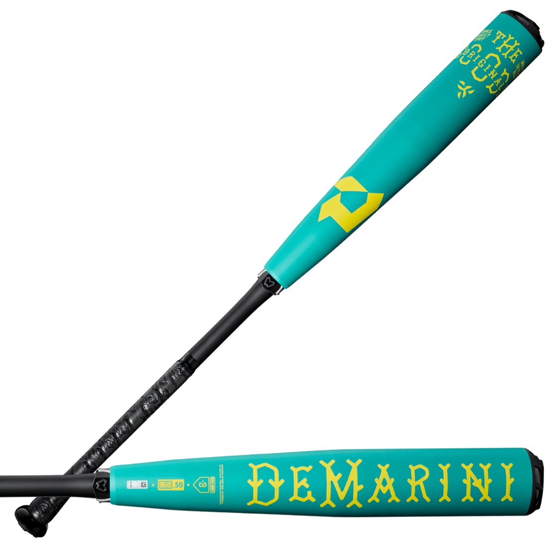 2025 DeMarini The Goods "Teal" (-3) BBCOR Baseball Bat: WBD2564010