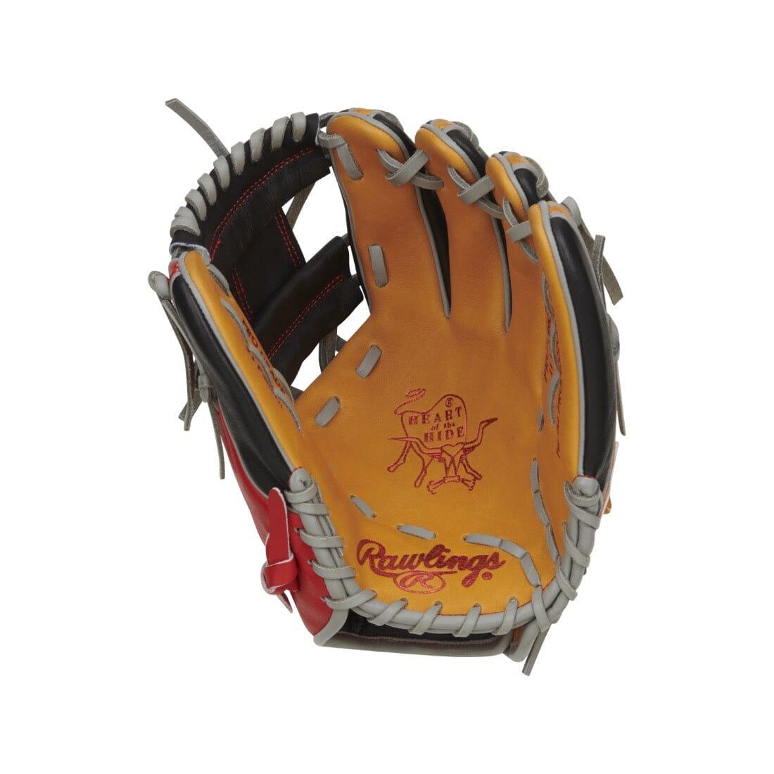 Shop Rawlings Heart of the Hide Color Sync 8 11.5" Infield Baseball Glove: PRO934-2TS at Headbanger Sports