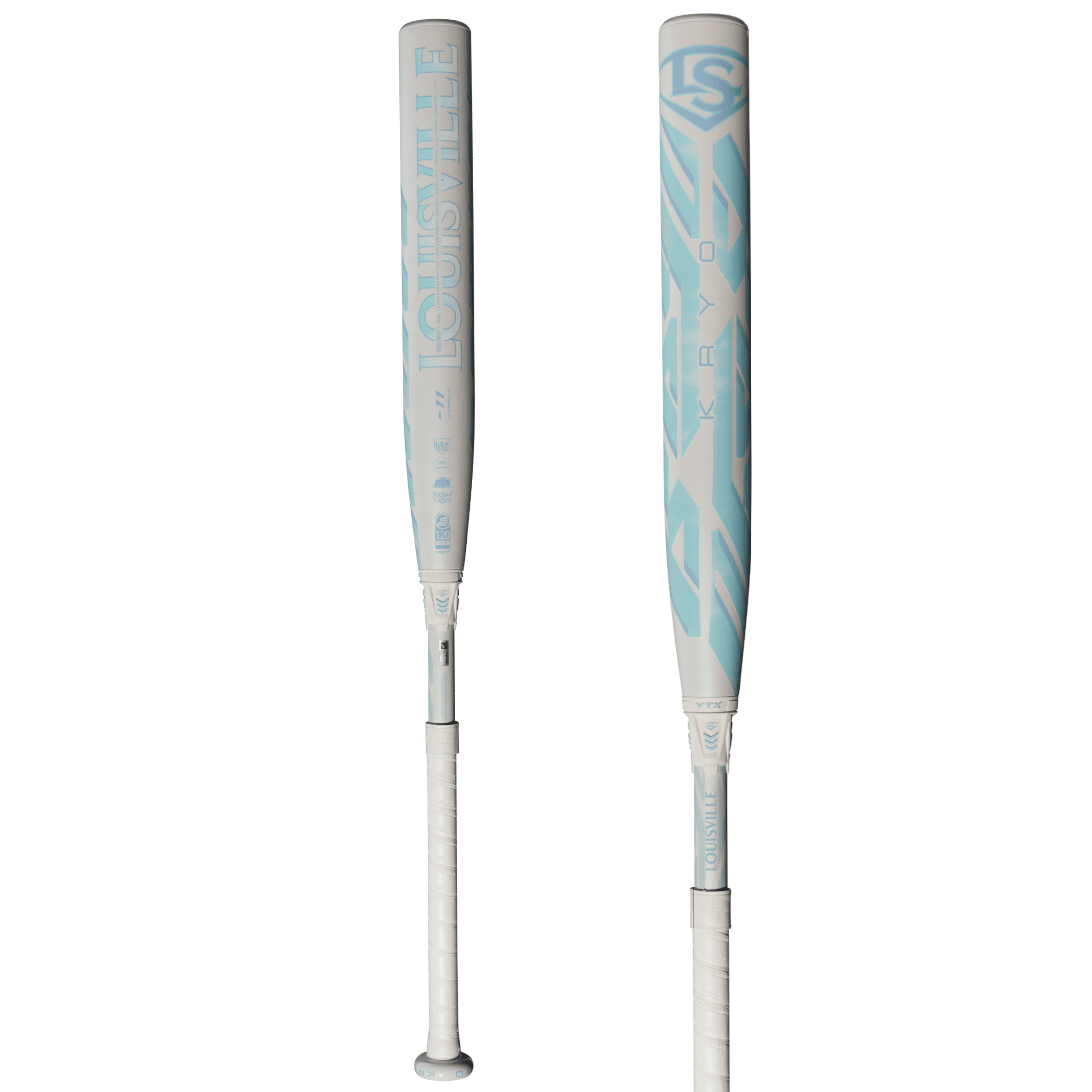 2025 Louisville Slugger Limited Edition KRYO FROST Fastpitch Softball Bat: WBL4096010