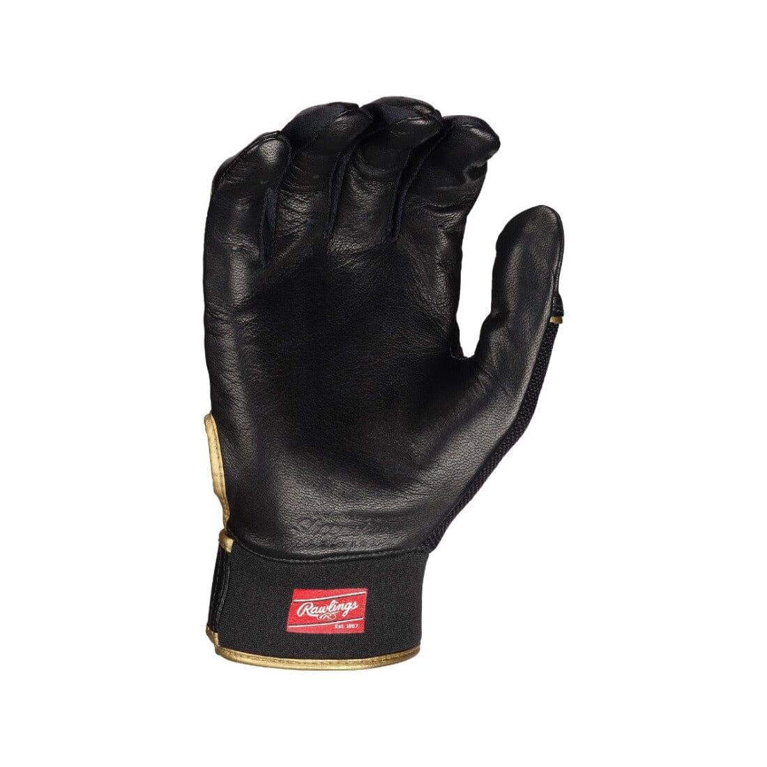 Shop Rawlings Pro Preferred Adult Baseball Batting Gloves : PROPRFBG at Headbanger Sports