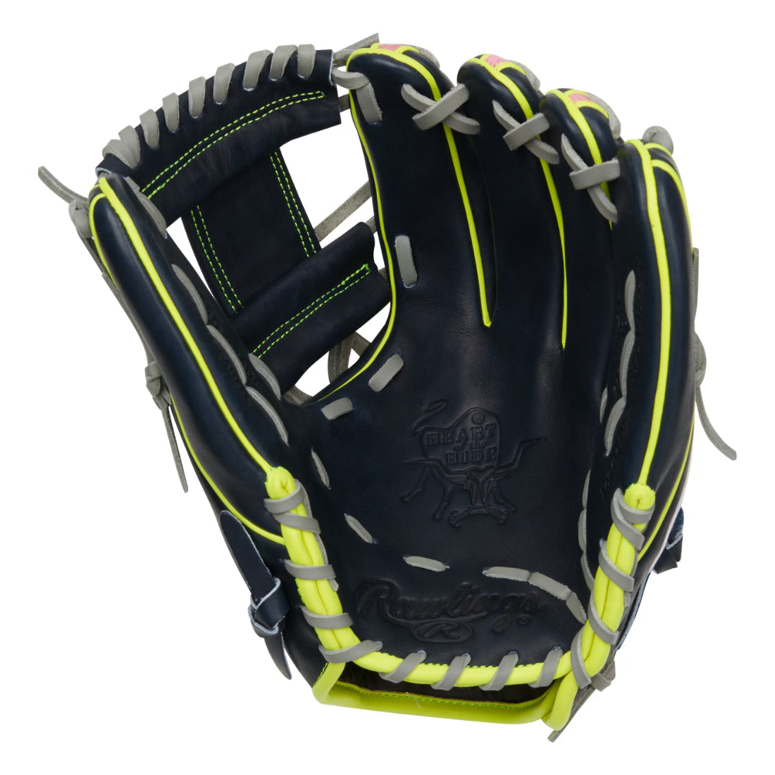 Shop 2024 Rawlings Heart of the Hide RGGC November 11 3/4" Infield Baseball Glove: PRO315-2NPY at Headbanger Sports