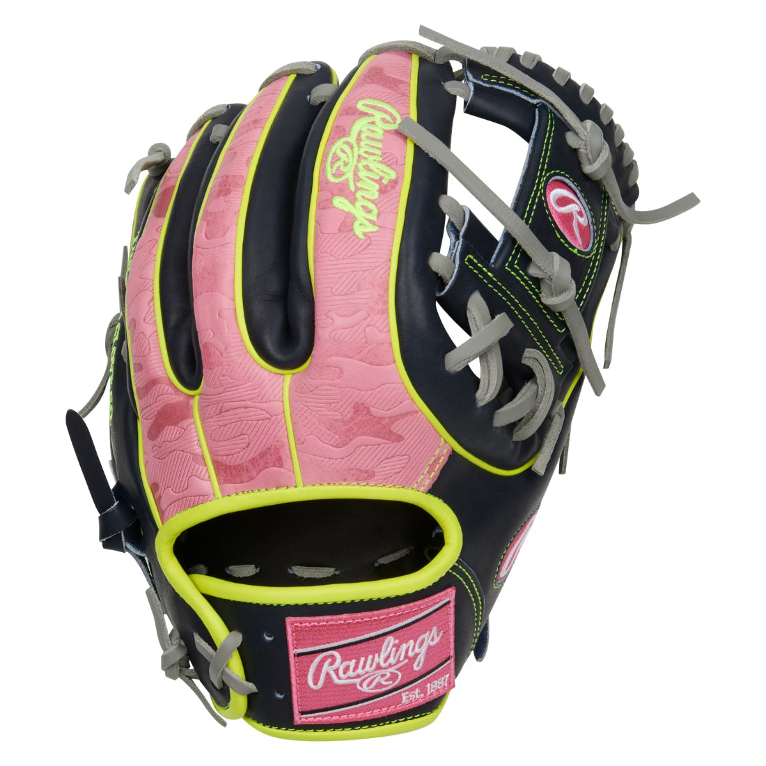 Shop 2024 Rawlings Heart of the Hide RGGC November 11 3/4" Infield Baseball Glove: PRO315-2NPY at Headbanger Sports