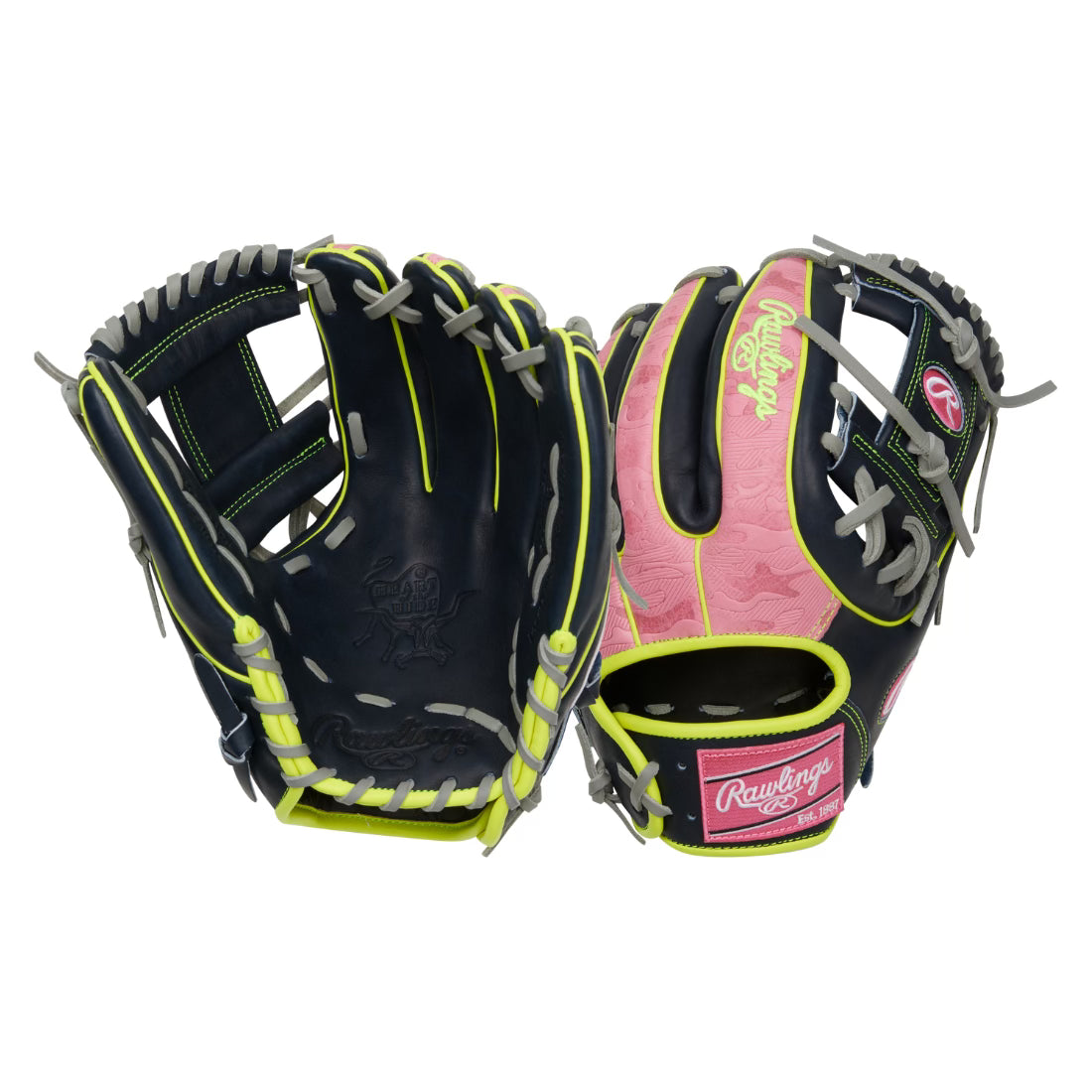 Shop 2024 Rawlings Heart of the Hide RGGC November 11 3/4" Infield Baseball Glove: PRO315-2NPY at Headbanger Sports