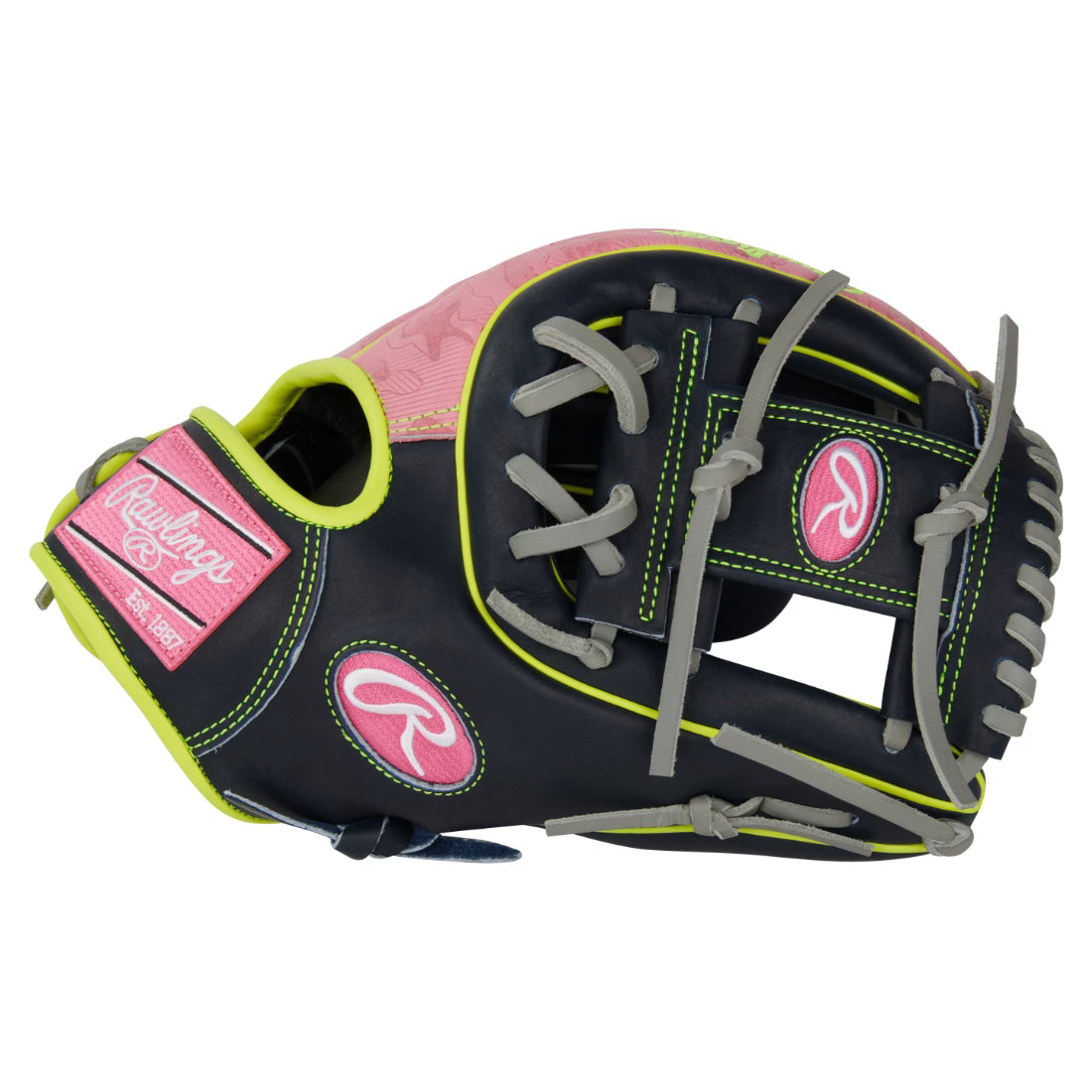 Shop 2024 Rawlings Heart of the Hide RGGC November 11 3/4" Infield Baseball Glove: PRO315-2NPY at Headbanger Sports