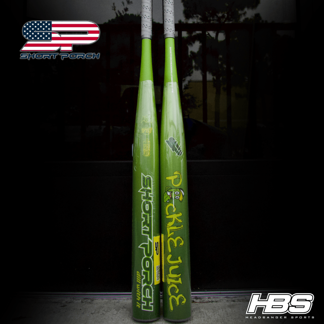 Short Porch Pickle Juice 1PC 12.75" USSSA Slowpitch Softball Bat