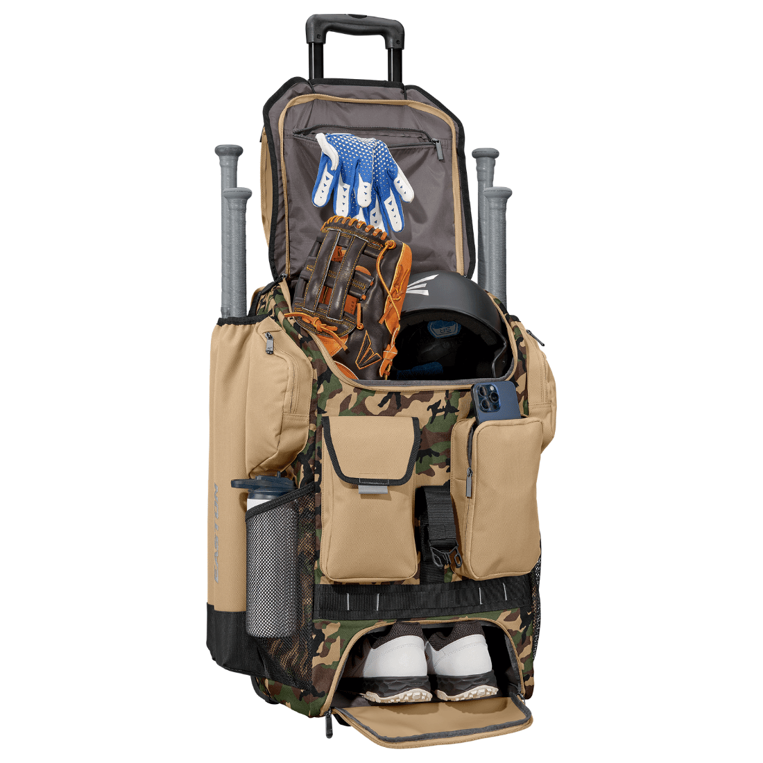 Easton 5 Tool Phenom Wheeled Bag: 5TPHENOMWB