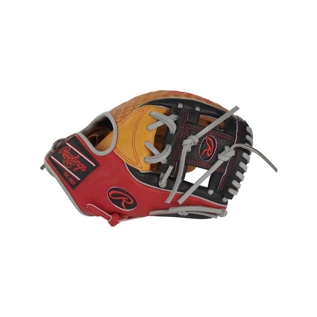 Shop Rawlings Heart of the Hide Color Sync 8 11.5" Infield Baseball Glove: PRO934-2TS at Headbanger Sports