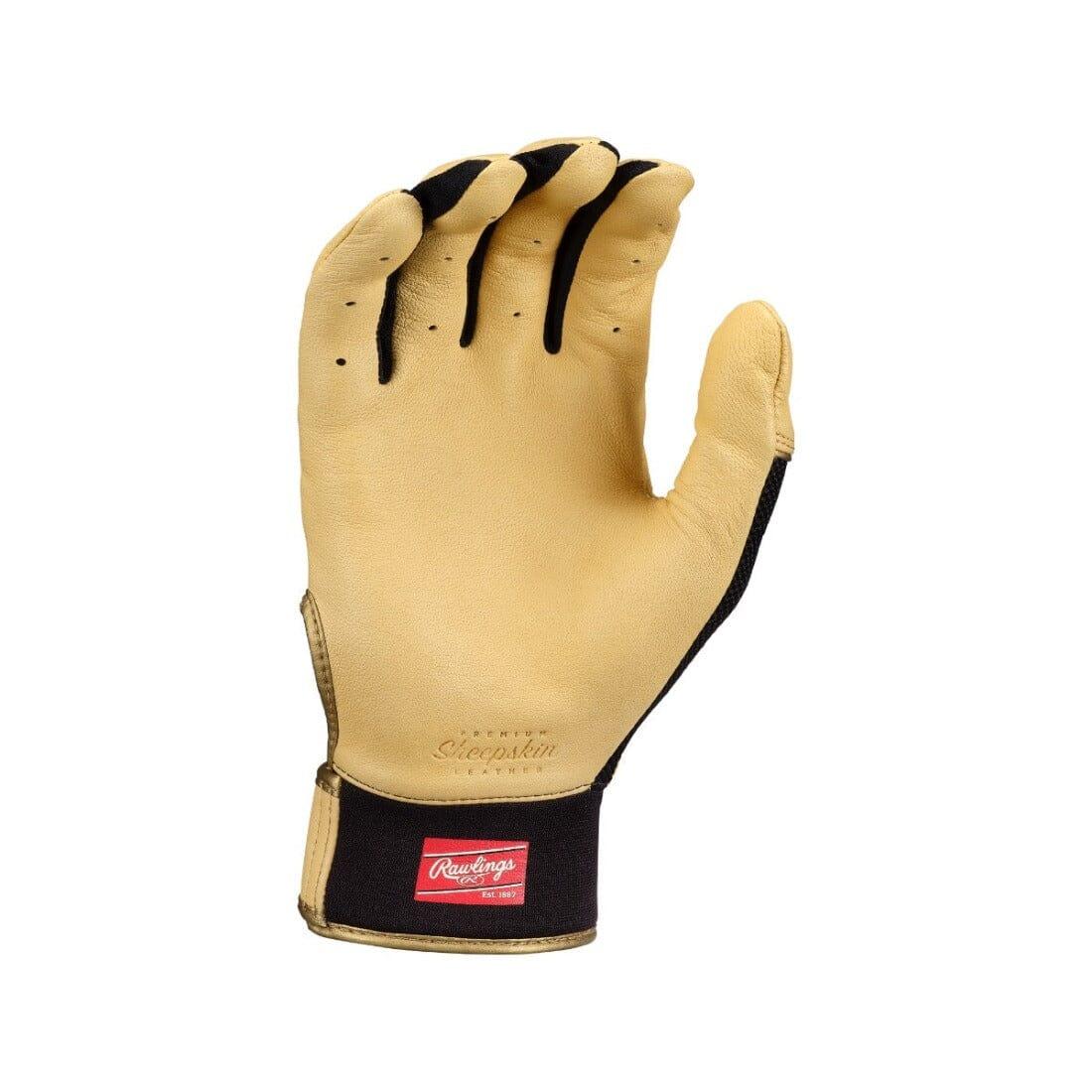 Shop Rawlings Pro Preferred Adult Baseball Batting Gloves : PROPRFBG at Headbanger Sports