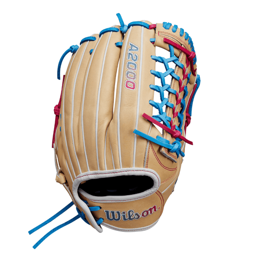 Winter 2024 A2000® T125 12.5” Outfield Fastpitch Softball Glove: WBW10274