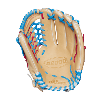 Winter 2024 A2000® T125 12.5” Outfield Fastpitch Softball Glove: WBW10274