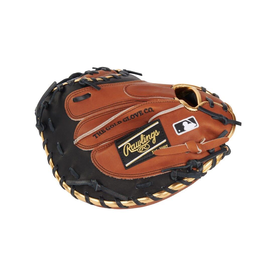 Shop Rawlings Heart of the Hide Color Sync 8 34" Catchers Mitt: PROYM4GBB at Headbanger Sports