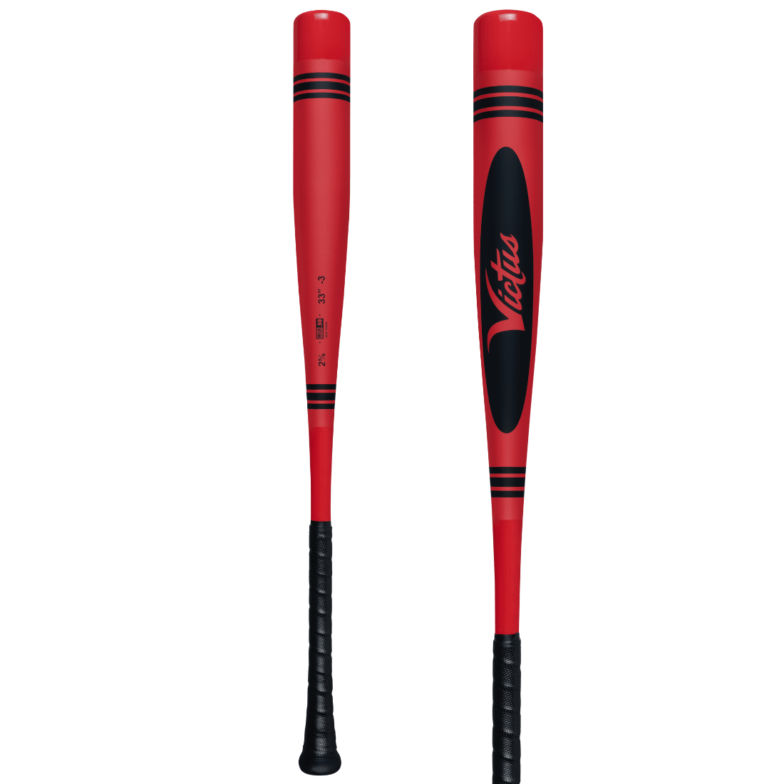 2024 Victus Vibe BBCOR Crayon (-3) 2 5/8" Baseball Bat: VCBVIBC