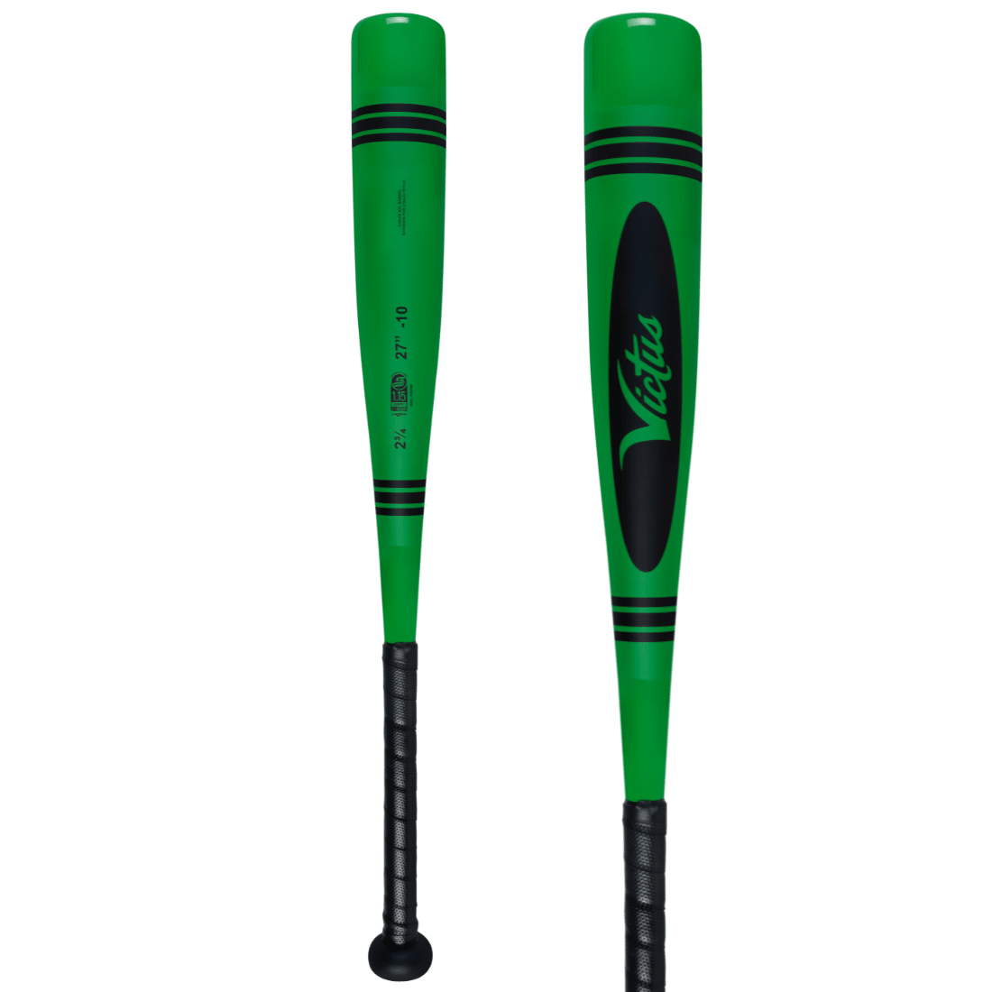 2024 Victus Vibe JBB Crayon (-10) 2 3/4" USSSA Baseball Bat: VJBBVIBC