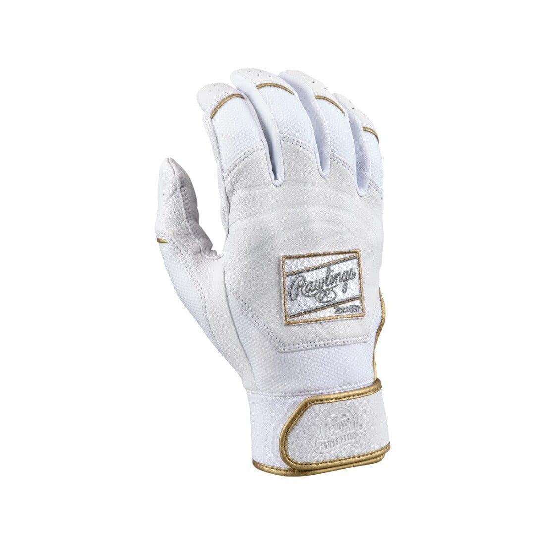 Shop Rawlings Pro Preferred Adult Baseball Batting Gloves : PROPRFBG at Headbanger Sports