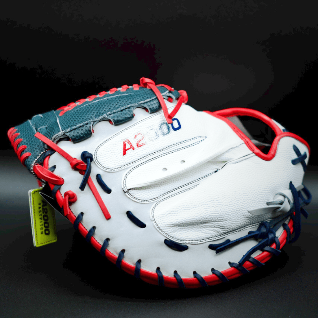 Wilson A2000 FPCM 34.00 Catcher's Fastpitch Mitt - Gray Black