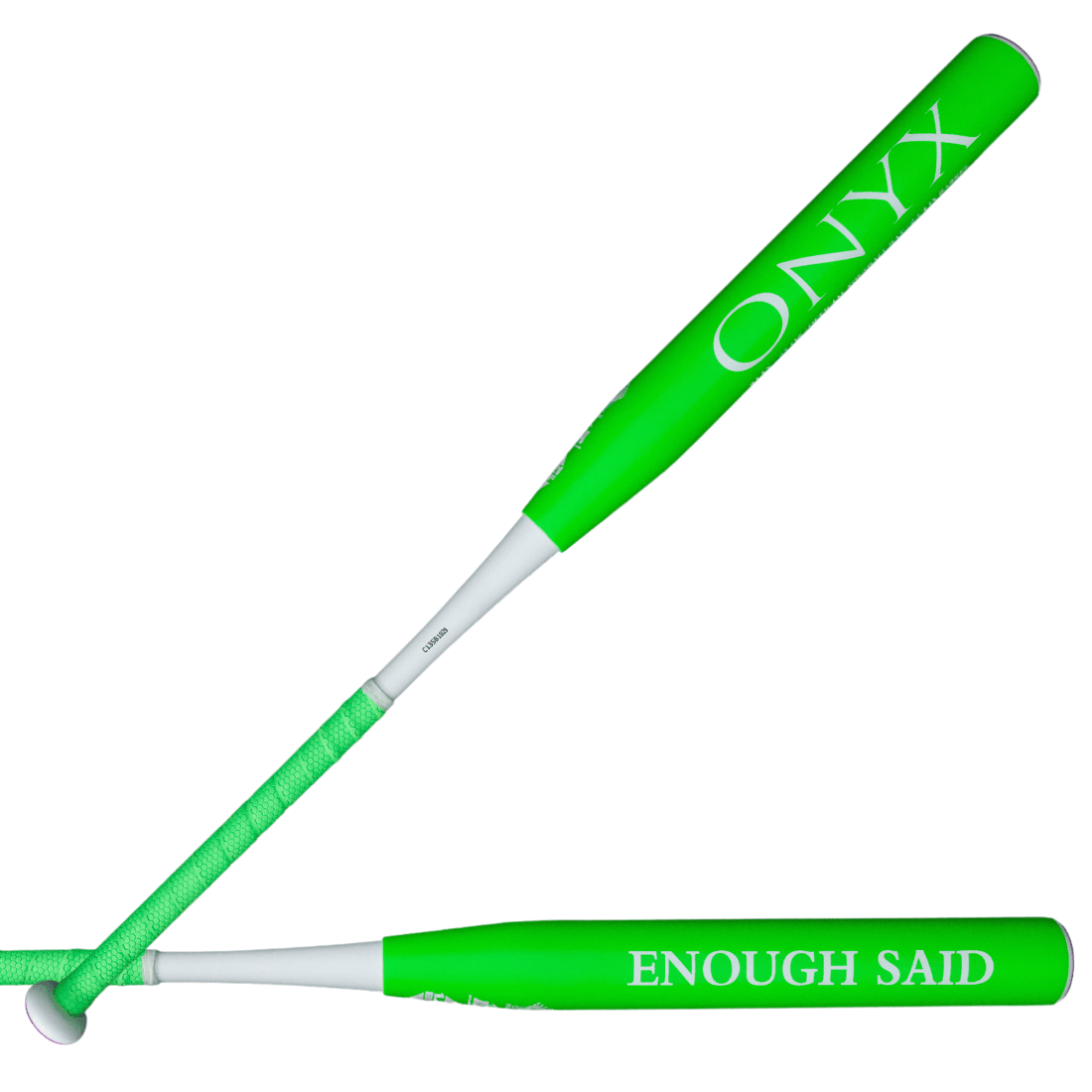 2024 Onyx Enough Said Balanced Senior Slowpitch Softball Bat