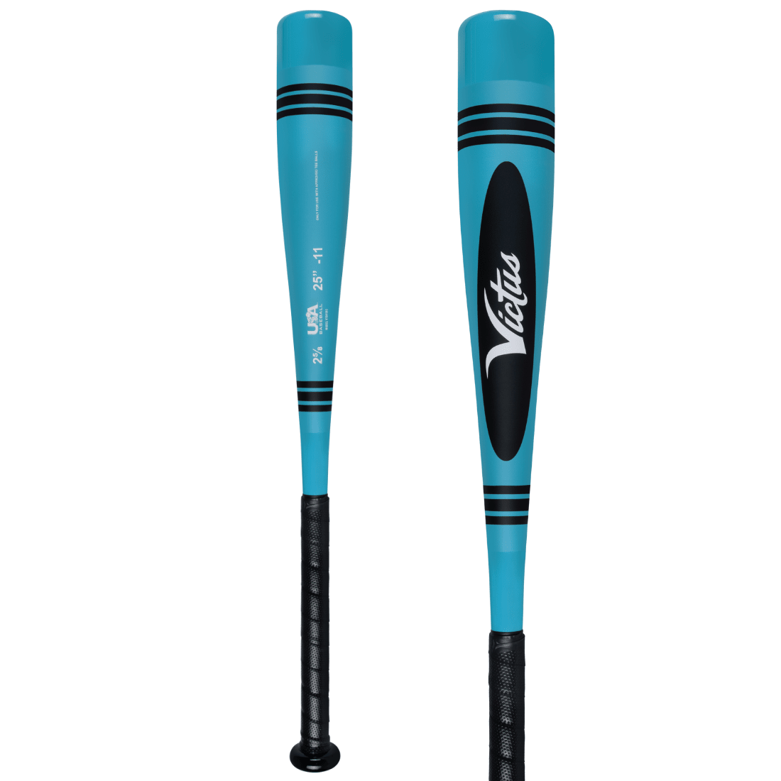 2024 Victus Vibe Crayon (-11) 2 5/8" USA Tee Ball Bat: VTBVIBC