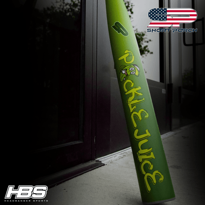 Short Porch Pickle Juice 1PC 12.75" USSSA Slowpitch Softball Bat