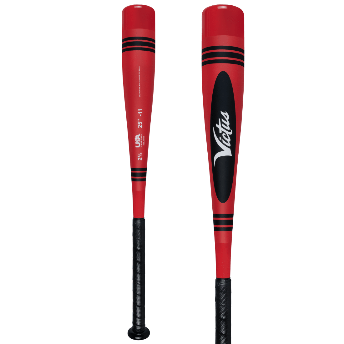 2024 Victus Vibe Crayon (-11) 2 5/8" USA Tee Ball Bat: VTBVIBC