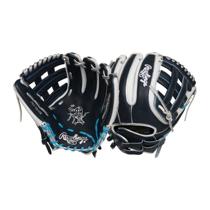 Shop Rawlings Heart of the Hide 11.5" Fastpitch Softball Glove: PRO715SB-6N at Headbanger Sports