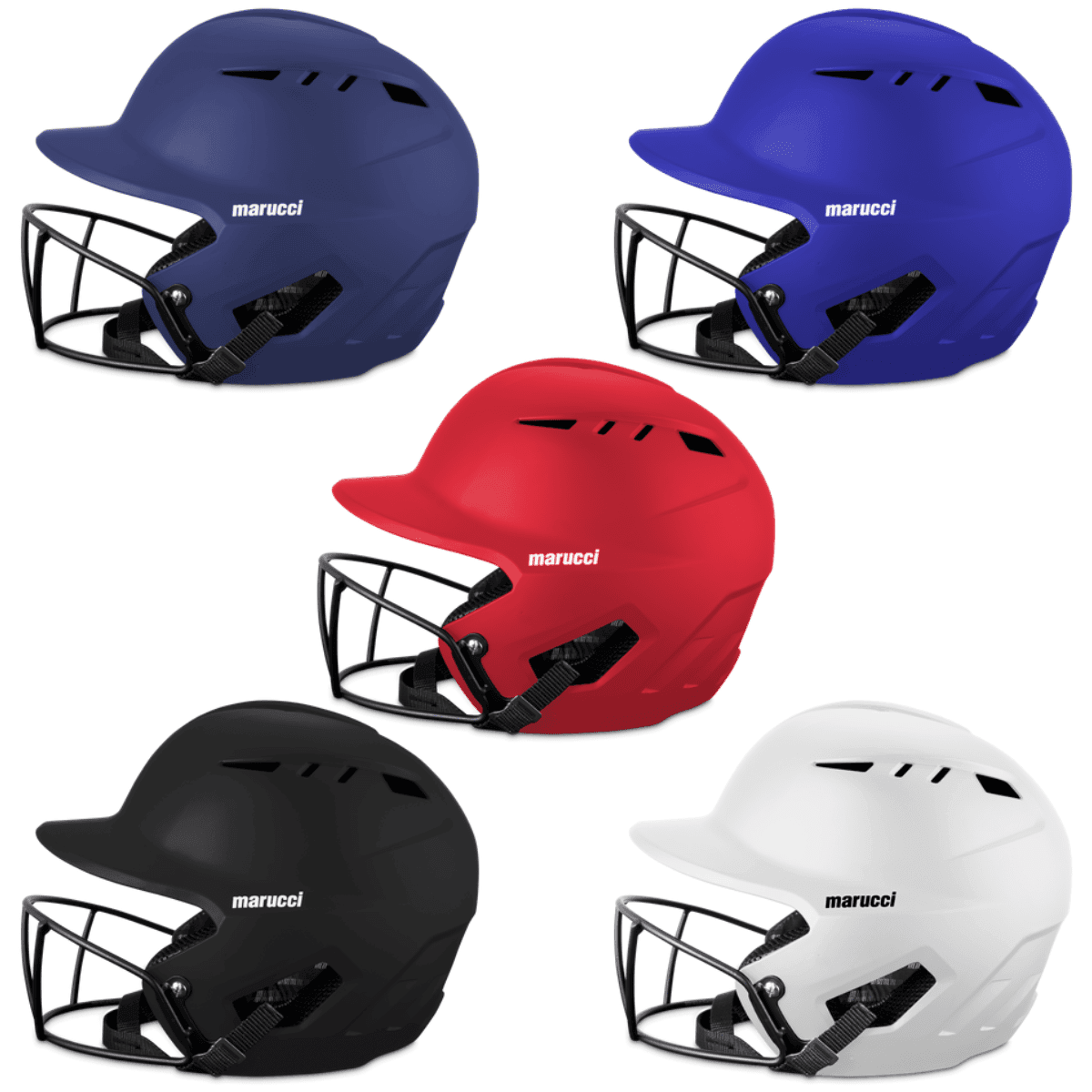 Shop Marucci Fastpitch Duravent Helmet - Hb Sports