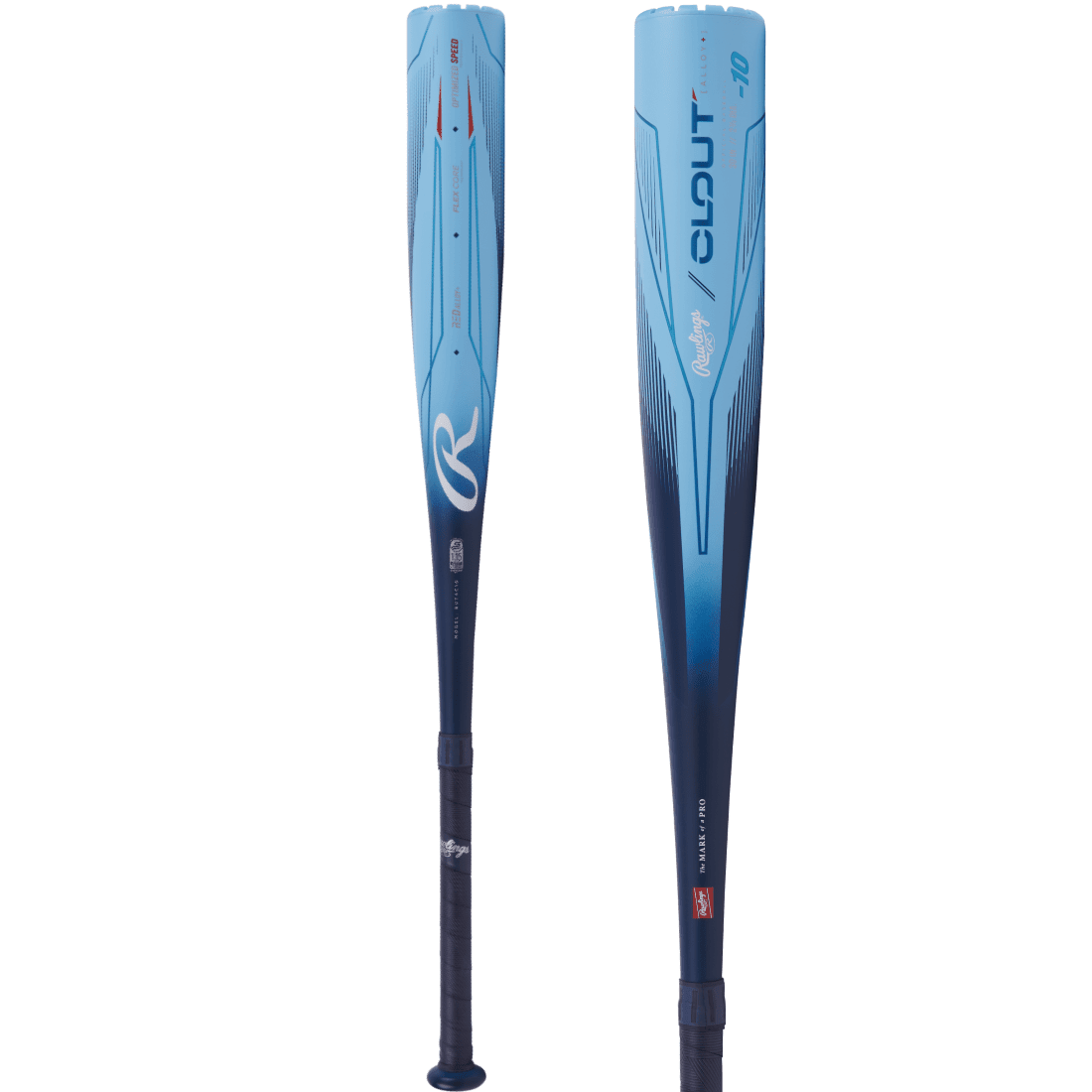 Shop 2024 Rawlings Clout (-10) USSSA Baseball Bat: RUT4C10