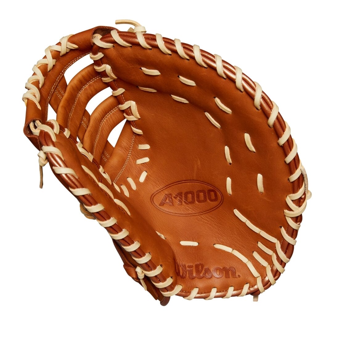 Wilson A1000 1620 12.5" Baseball First Base Mitt: WBW102587125