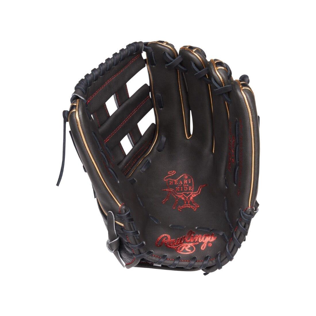 Shop Rawlings Heart of the Hide Series 12.75" Outfield Baseball Glove: PROR3319-6DS at Headbanger Sports