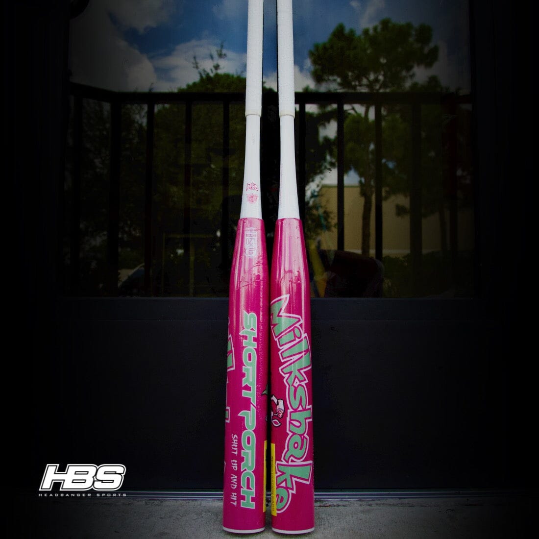 2024 Short Porch Milkshake 13" Balanced USSSA Slowpitch Softball Bat from Headbanger Sports