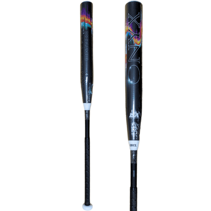 2024 Onyx 13.5" Matrix Black USSSA Slowpitch Softball Bat