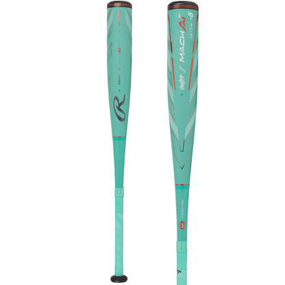 2024 Rawlings Mach AI (-5) USSSA Baseball Bat: RUT4MC5