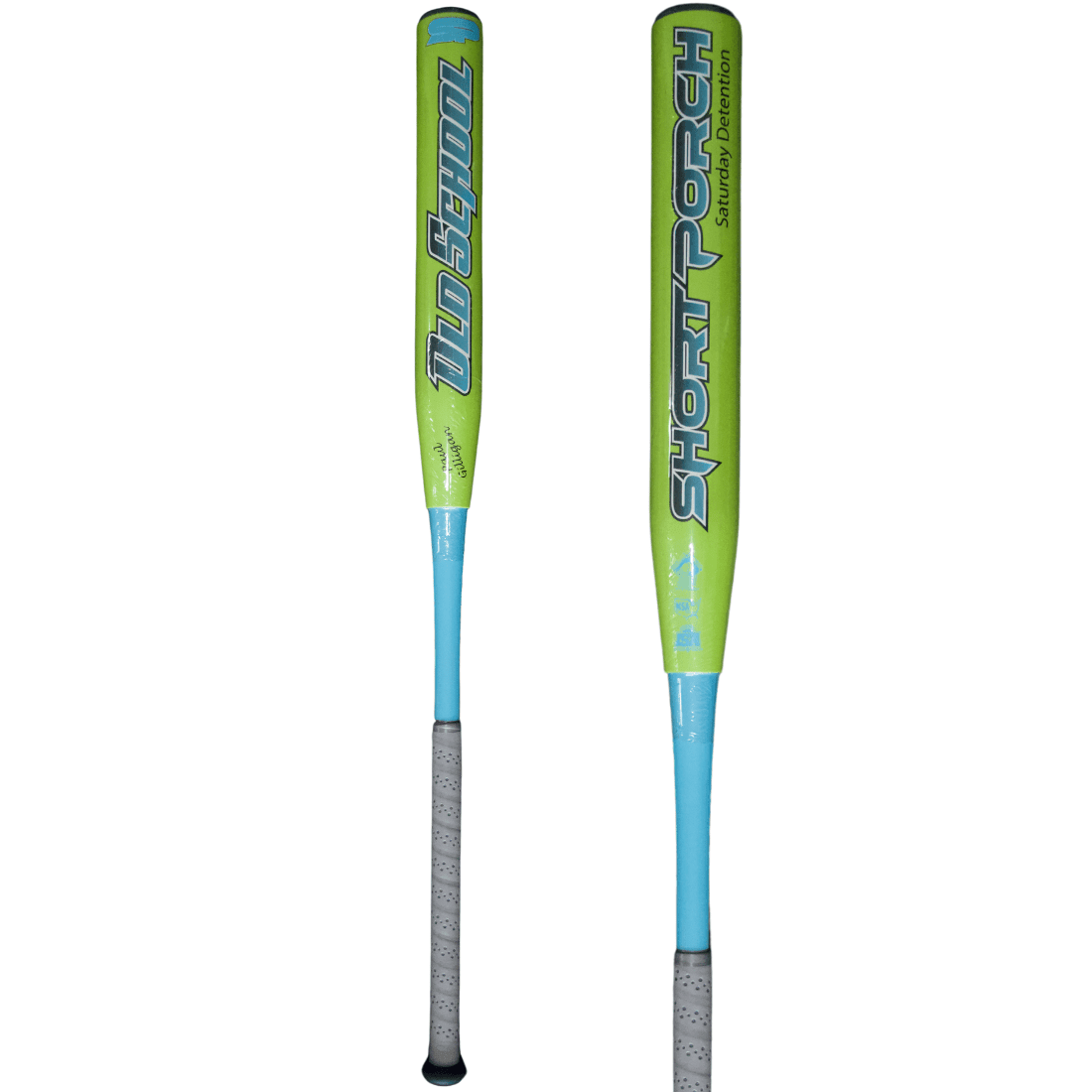 Short Porch Old School 12.5" .5oz Power Load SSUSA Slowpitch Softball Bat: Paul Gilligan's Model