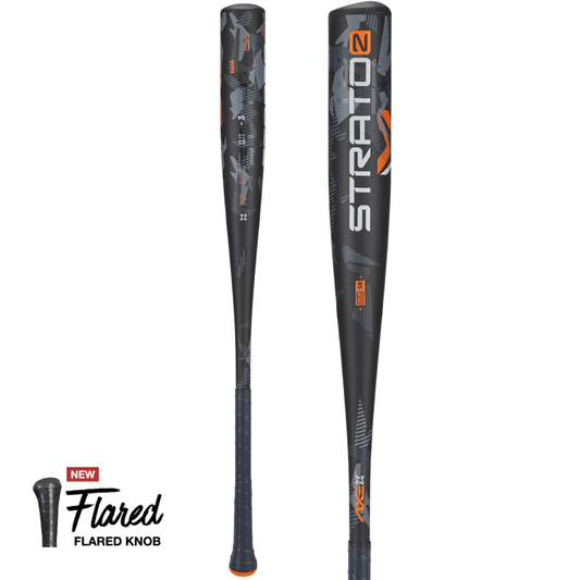 2024 AXE Strato 2 BBCOR (-3) Baseball Bat Flared Handle: L137M-FLR